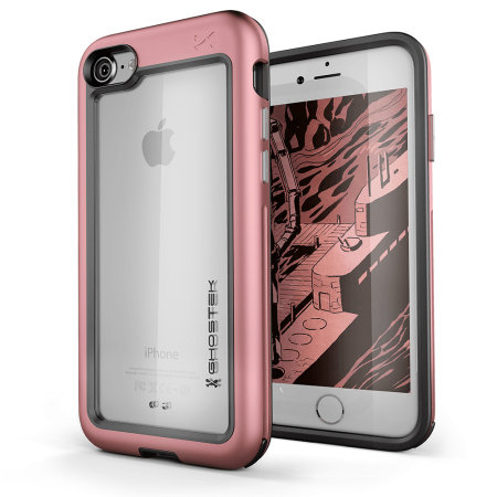 Ghostek Atomic Slim iPhone SE 2020 Case - Pink