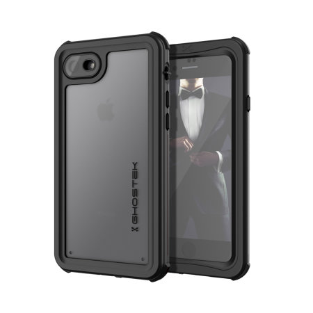 Ghostek Nautical 2 iPhone 7 / 8 Waterproof Tough Case - Black