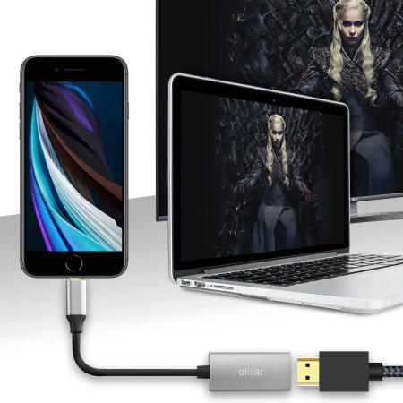 Olixar Iphone Se Usb C To Hdmi 4k 60hz Adapter