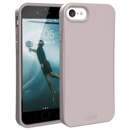 UAG Outback iPhone SE 2020 Biodegradable Case - Lilac