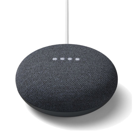 Google Nest Mini (2nd Gen) Smart Home Assistance Speaker - Charcoal