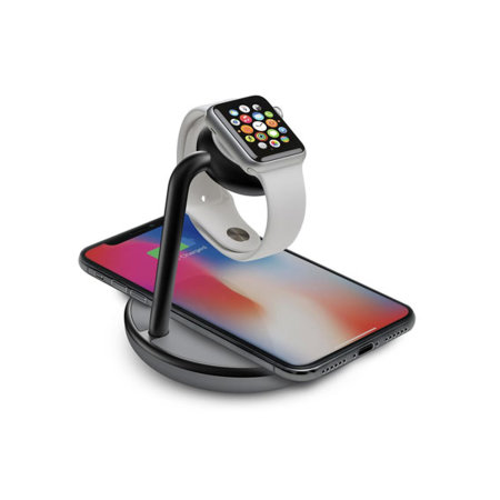 Kanex GoPower Apple Watch Qi Wireless Charging Watch Stand & Pad
