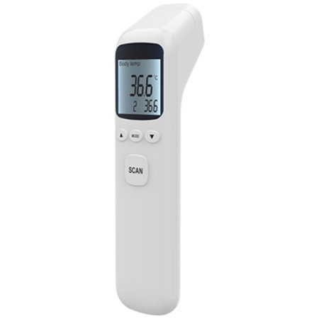 Non-contact infrared thermometer safely measure the surface