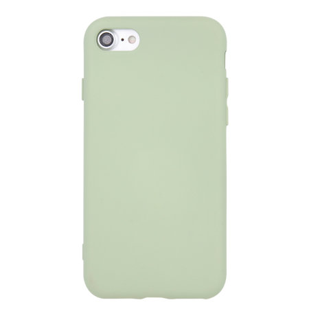 iPhone SE 2020 Soft Silicone Case - Green