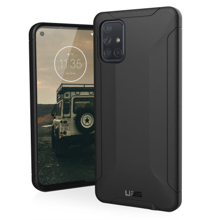 UAG Scout Samsung Galaxy A71 Protective Case - Black