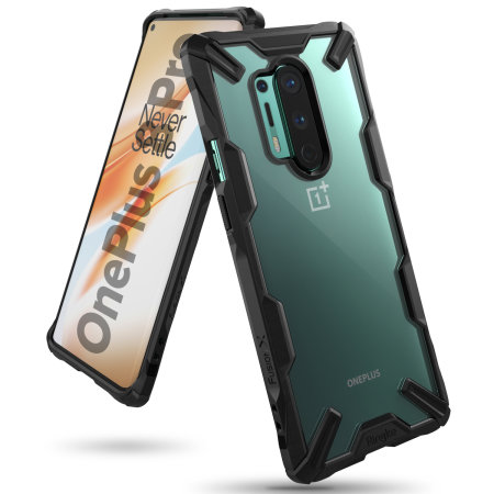 Ringke Fusion X OnePlus 8 Pro Case - Black
