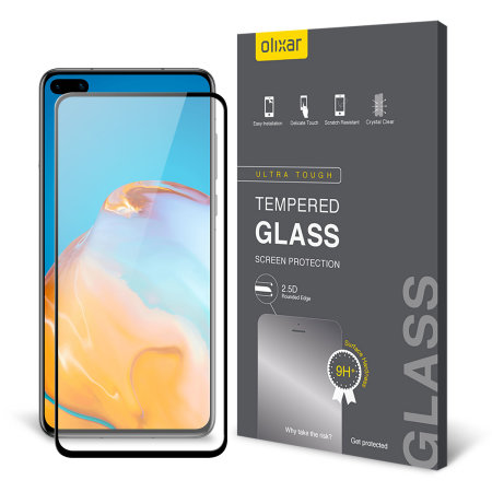 Olixar Huawei P40 Tempered Glass Screen Protector