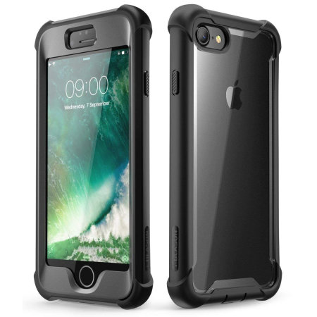 i-Blason Ares iPhone SE 2020 Bumper Case - Black