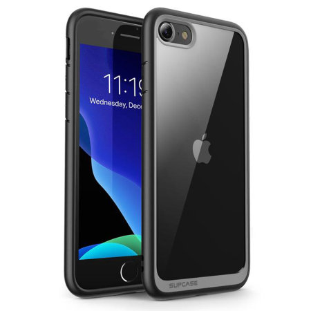 i-Blason Unicorn Beetle Style iPhone SE 2020 Case - Black