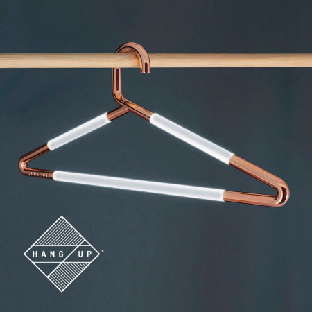 Luckies Hang Up Ambient Lighting Clothes Smart Hanger - Copper