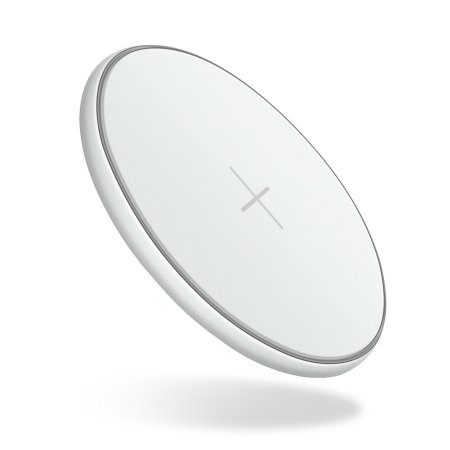 Fresh Connect Ultra Slim 10W Qi Wireless Charging Pad - White