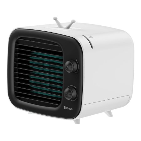 Baseus Desktop Evaporative Air Conditioning Cooling Desk Fan - White