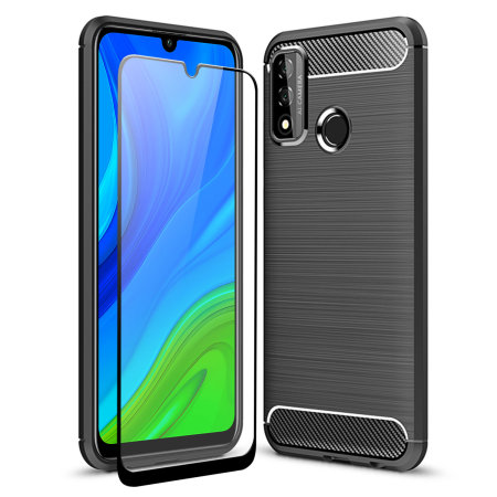 Olixar Sentinel Huawei P Smart 2020 Case And Glass Screen Protector