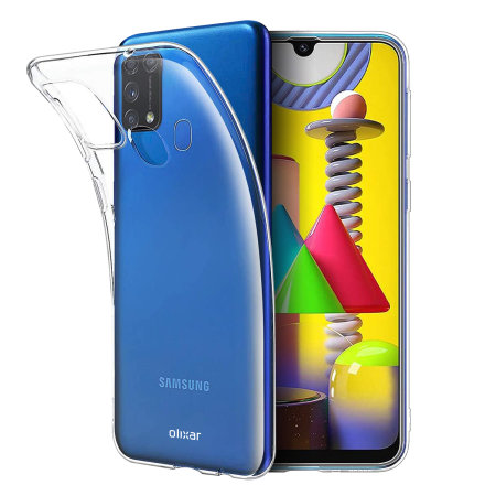 Olixar Ultra-Thin Samsung Galaxy M31 Case - 100% Clear