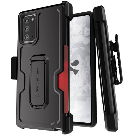 Ghostek Iron Armor 3 Samsung Galaxy Note 20 Case - Black