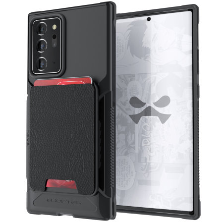 Ghostek Exec 4 Samsung Galaxy Note 20 Ultra Wallet Case - Black