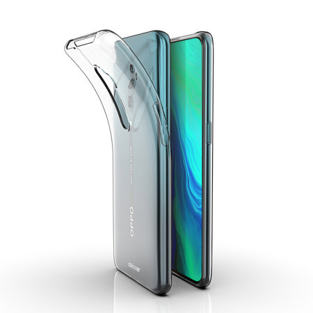Olixar Ultra-Thin Oppo Reno 5G Case - 100% Clear