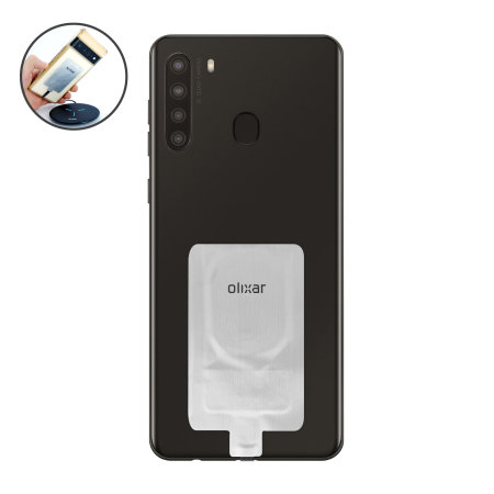 Olixar Samsung A21 Ultra Thin USB-C Wireless Charging Adapter