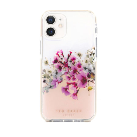 Ted Baker Jasmine iPhone 12 mini Anti-Shock Case - Clear
