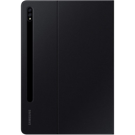 vloeistof Goederen Afwijzen Official Samsung Galaxy Tab S7 Plus Book Cover Case - Black Reviews