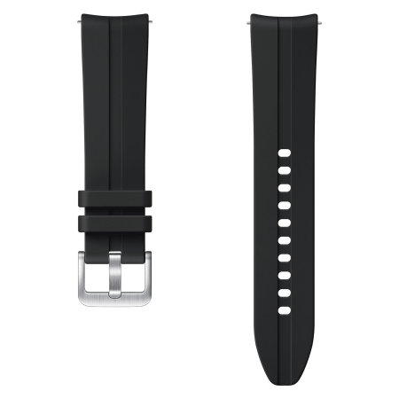Galaxy Watch4, Galaxy Watch4 Classic Ridge-Sport Band, S/M, Black Mobile  Accessories - ET-SFR88SBEGUJ