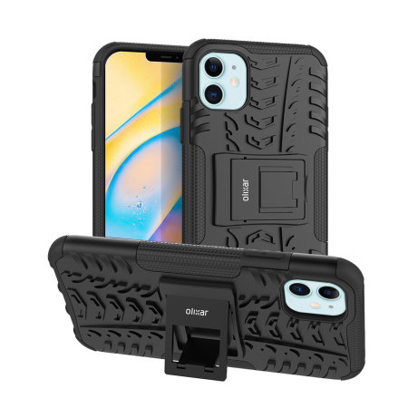Olixar ArmourDillo iPhone 12 mini Protective Case - Black