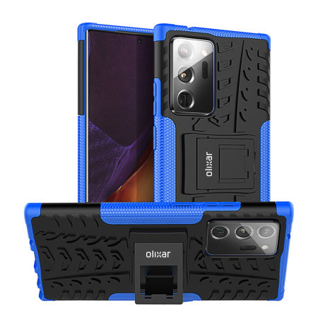 Olixar ArmourDillo Samsung Galaxy Note 20 Ultra Protective Case - Blue