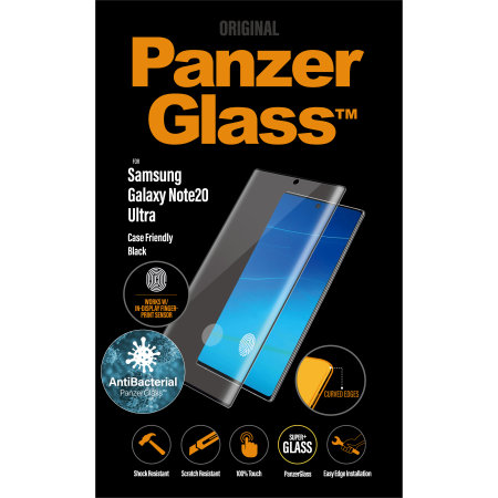 PanzerGlass Samsung Galaxy Note 20 Ultra Glass Screen Protector