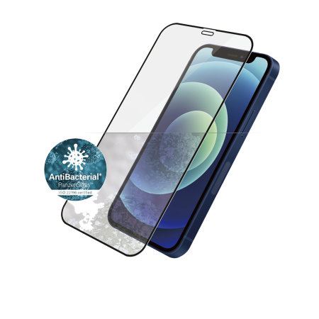 PanzerGlass iPhone 12 mini Tempered Glass Screen Protector - Black