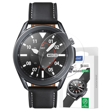 Araree Sub-Core Samsung Galaxy Watch 3 Glass Screen Protector - 45mm