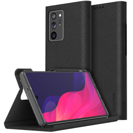 Araree Bonnet Samsung Galaxy Note 20 Ultra Wallet Stand Case - Black