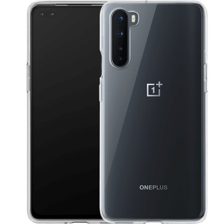 Official OnePlus Nord Clear Bumper Case - Transparent