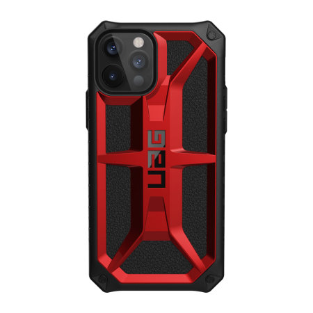 UAG Monarch iPhone 12 Pro Tough Case - Crimson