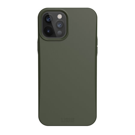 UAG Outback iPhone 12 Pro Biodegradable Case - Olive
