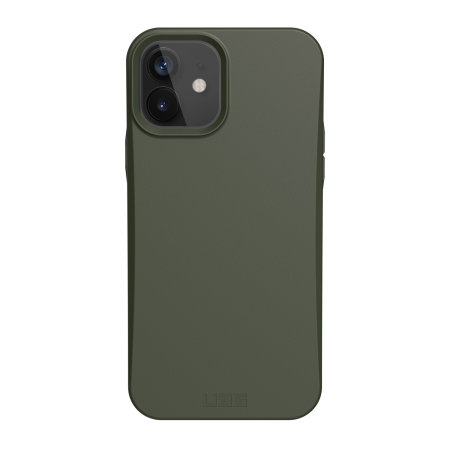 UAG Outback iPhone 12 Biodegradable Case - Olive