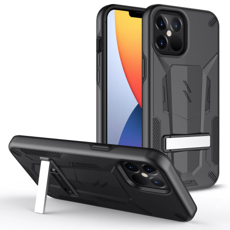 Zizo Transform Series iPhone 12 Pro Max Tough Case - Black