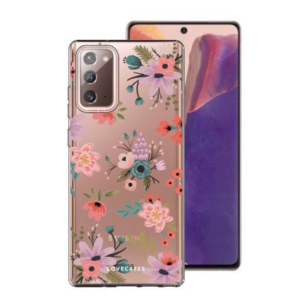 LoveCases Samsung Galaxy Note 20 Gel Case - Ditsy Flowers