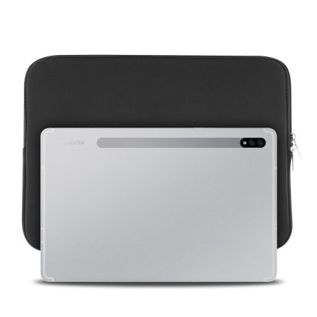 Kust audit verkopen Olixar Neoprene Samsung Galaxy Tab S7 Sleeve 11" - Black