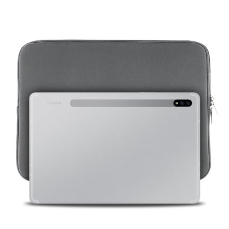 Olixar Neoprene Samsung Galaxy Tab S7 Sleeve 11" - Grey
