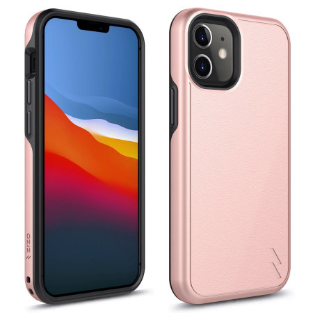 Zizo Division Series iPhone 12 Case - Rose Gold