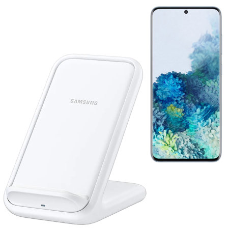 Official Samsung Note 20 Fast Wireless Charger Stand 15W - White