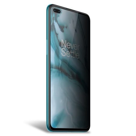Olixar OnePlus Nord Privacy Tempered Glass Screen Protector