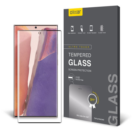 Olixar Samsung Galaxy Note 20 5G Tempered Glass Screen Protector