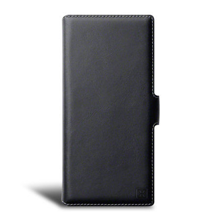 Olixar Genuine Leather Samsung Galaxy Note 20 5G Wallet Case - Black