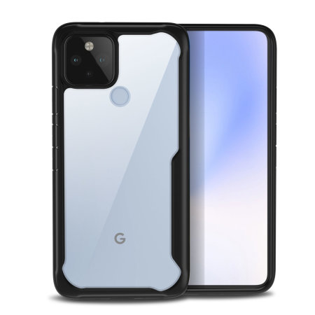 Olixar NovaShield Google Pixel 4a 5G Bumper Case - Black