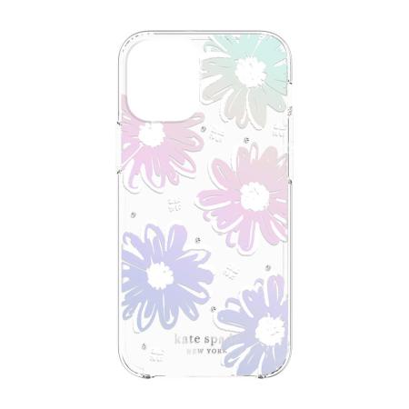 Kate Spade New York iPhone 12 Pro Max Case - Daisy Iridescent Foil
