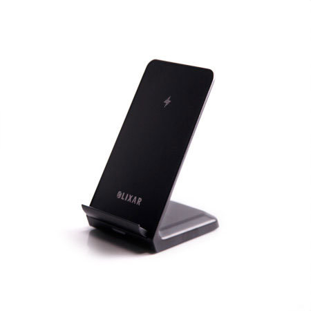 Olixar 15W Fast Wireless Charger Stand - Black