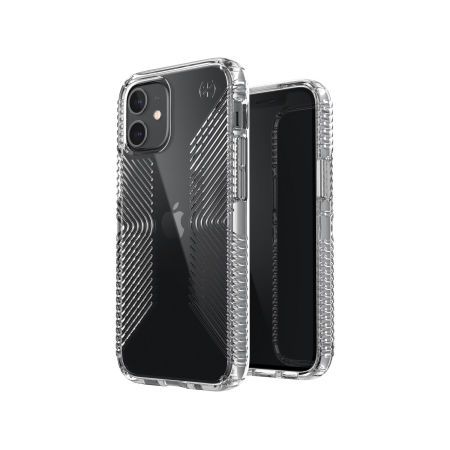 Speck iPhone 12 mini Presidio Perfect-Clear Grip Case