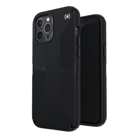 Speck iPhone 12 Pro Presidio2 Grip Slim Case - Black