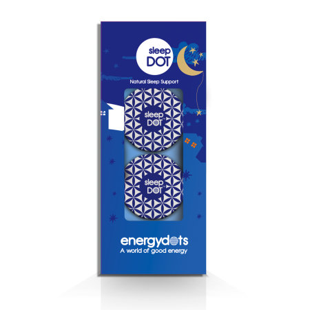 Energydots SleepDOT Radiation Protection Stickers - Twin Pack